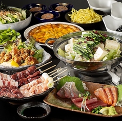 焼鳥心のコース写真