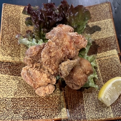 青森県産にんにく鶏の唐揚げ