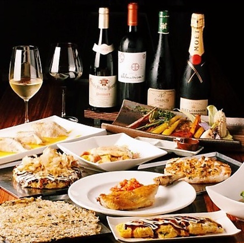 極上の夜景を眺めながら、新鮮な食材で作り上げた鉄板焼きを贅沢にお楽しみください！