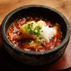 石焼エビチリ