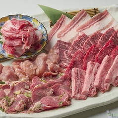 ボリュームセット (3～4名様向け)