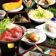 季節の移ろいに寄り添う銘酒と、飲み放題付き宴会コース