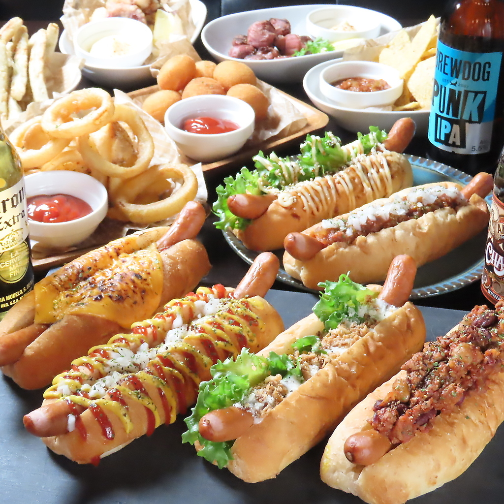 Naboo自慢の一品料理の数々。絶品料理とお酒を心置きなく堪能ください！