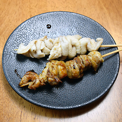 鶏皮串　〈1本〉