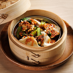 旨辛よだれ蒸し餃子