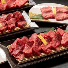 焼肉徳川苑のコース写真