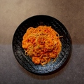 料理メニュー写真&nbsp;エビのトマトクリームパスタ