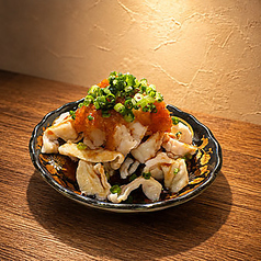 鶏皮ポン酢