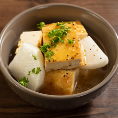 じゅわ～味しみ大根と厚揚げの煮物