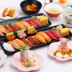 Sushi Bears スシベアーズのコース写真