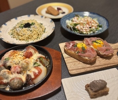 肴家信清のコース写真