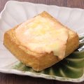 料理メニュー写真&nbsp;厚揚げめんたい　マヨチーズ焼き