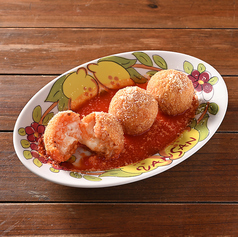 イタリア郷土料理ライスコロッケ