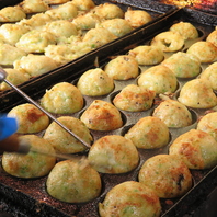 作り置きなし！最高の状態で提供するできたての美味しさ