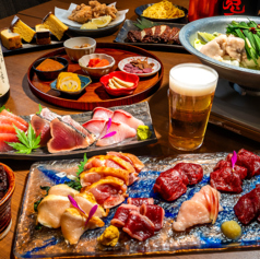 九州の旨かもん 旨か酒 くすお 千葉店のコース写真