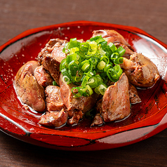 【新鮮朝引き】肝のさっと炙り