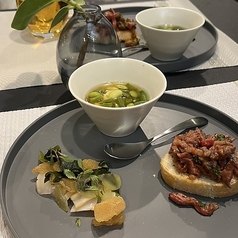 野菜の魅力を楽しめます！ 駅チカの隠れ家的な空間★