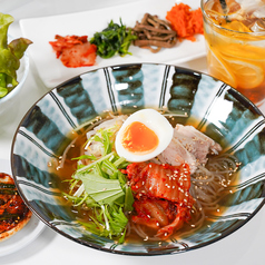 冷麺セット