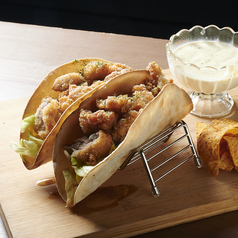 タコス竜田チキン～レモンぺッパ－マヨ～