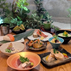 Japanese Cuisine 菜な 春吉店のコース写真