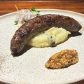料理メニュー写真&nbsp;自家製ソーセージ トリュフマッシュポテト