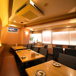 最大50名様まで収容可能！貸し切りでのご予約も大歓迎！