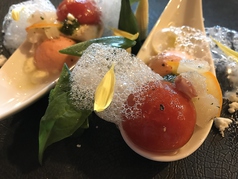 イタリア食堂 キアッケラのコース写真