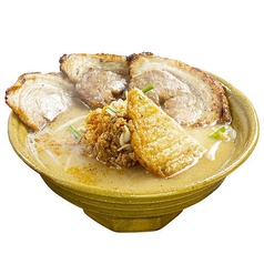 九州麦味噌 炙りチャーシュー麺