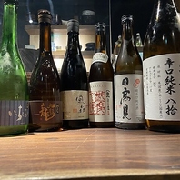 甘醤油で仕上げる焼鳥に合う日本酒を多数ご用意！