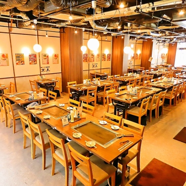 もんじゃ酒場 だしや 岐阜店の雰囲気1