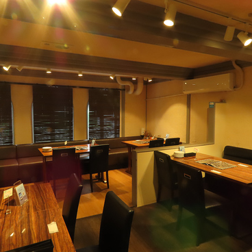 Soleil du printemps ソレイユデュプランタンの雰囲気1