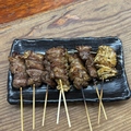 料理メニュー写真&nbsp;もつ焼き盛り8本