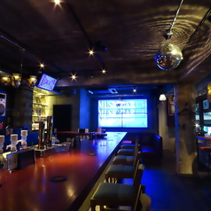 カウンター席は14名様までご利用可能