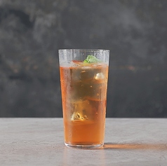 桃のミントティー