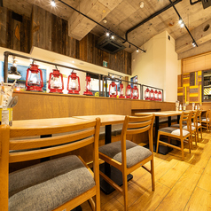 ≪お酒を飲みながら、気軽にお魚を美味しくいただく≫そんなコンセプトのお店です。