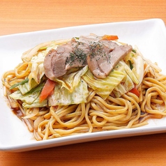 ルルロッソの焼きそば