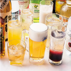 鉄板焼きと相性抜群のドリンク