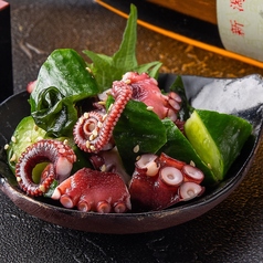 タコ酢
