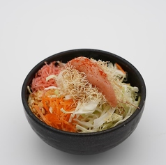 明太もんじゃ