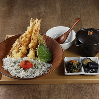 一杯で楽しむ「天めし」