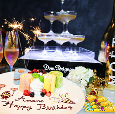 HANABI global kitchenのコース写真