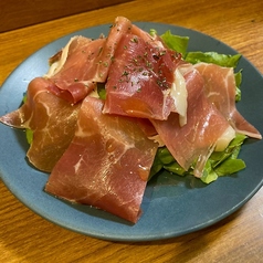 ハモン・セラーノの生ハム
