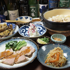 フルーツの彩りカクテル！ 季節の食材を土鍋で味わう