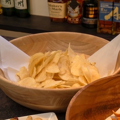 ポテトチップ（塩・コンソメ）