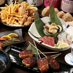 全席個室居酒屋 いろり 上野店のコース写真
