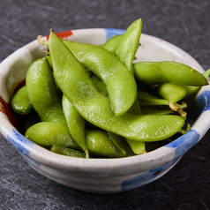 「枝豆」柚子の香り