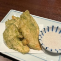 料理メニュー写真&nbsp;信玄鶏の磯辺揚げ
