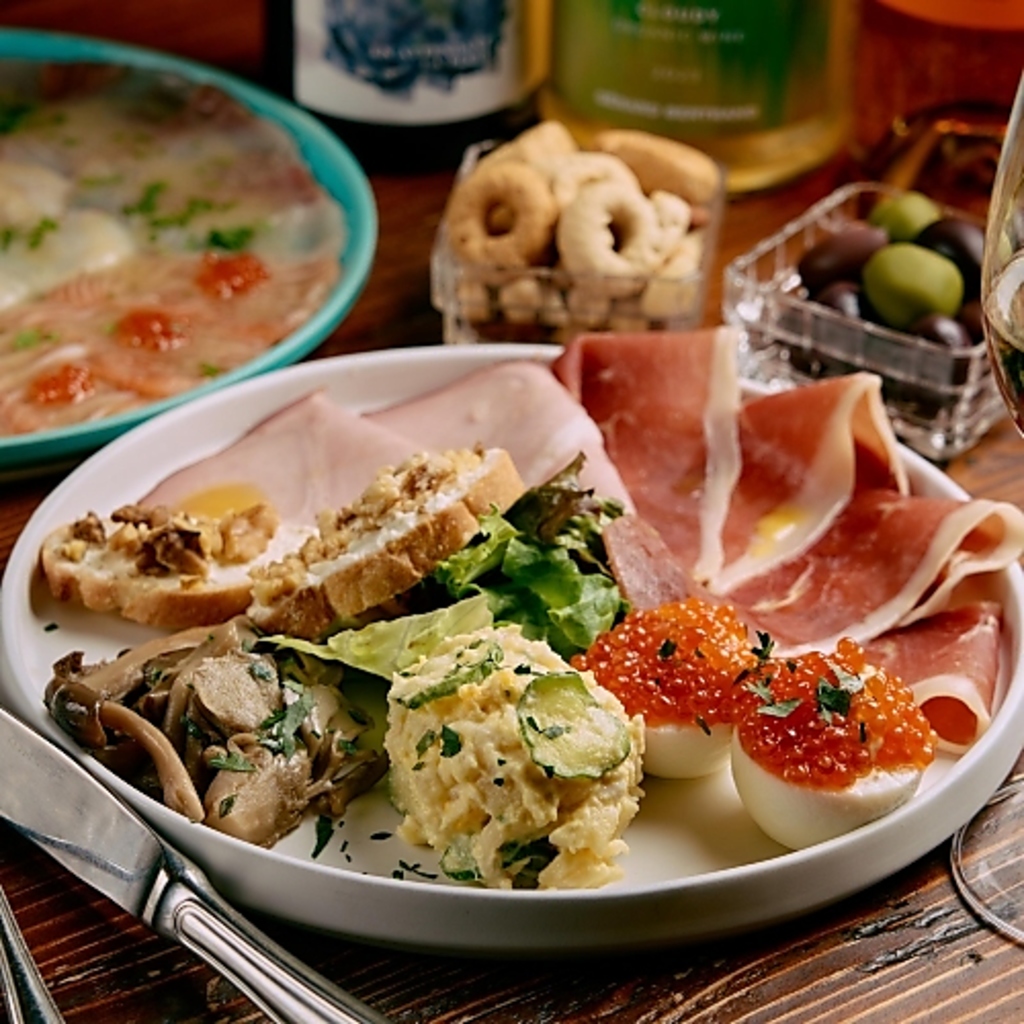 北海道の食の幸をイタリアンで堪能できるレストラン！