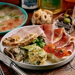 北海道の食の幸をイタリアンで堪能できるレストラン！