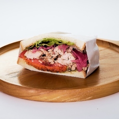 ごま香生姜焼きサンド